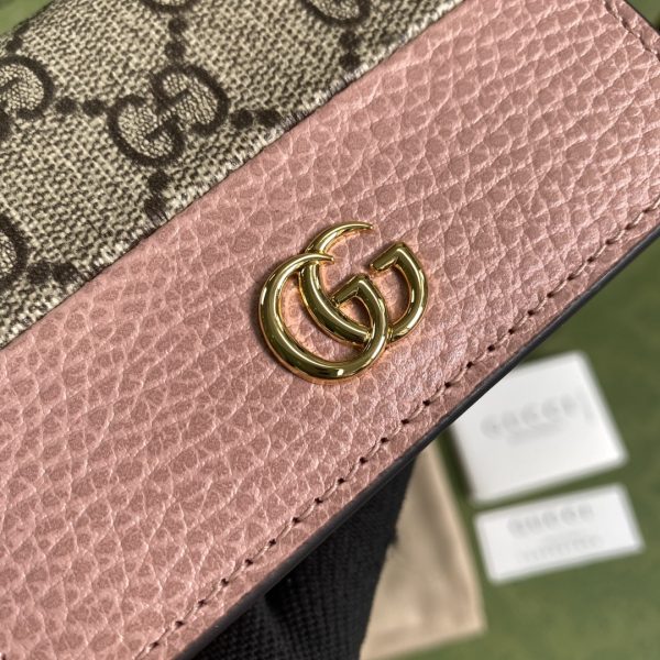 GG Marmont card case wallet