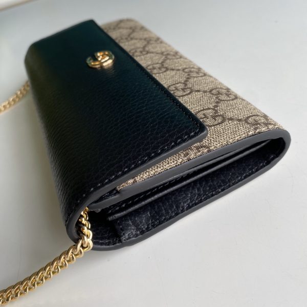 GG Marmont chain wallet