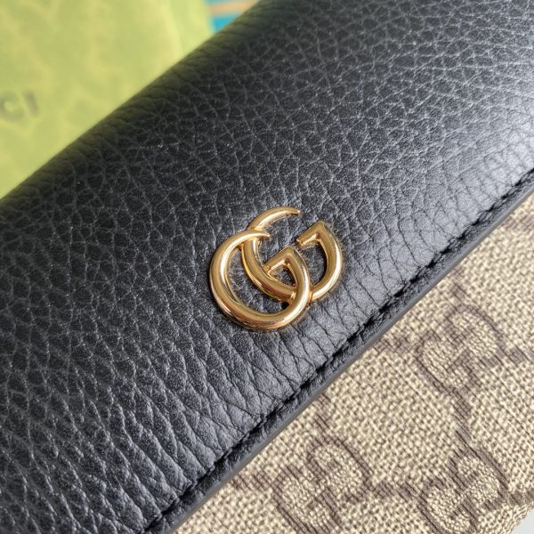 GG Marmont chain wallet