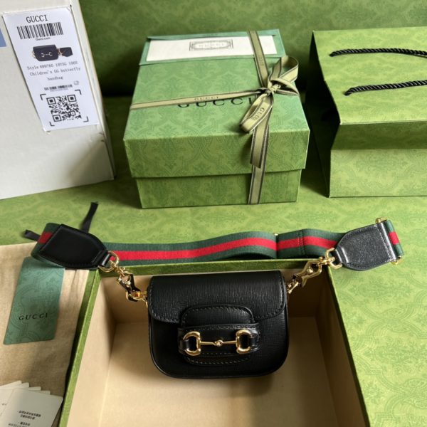 GG Horsebit 1955 strap wallet