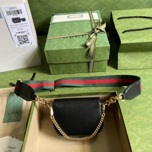 GG Horsebit 1955 strap wallet