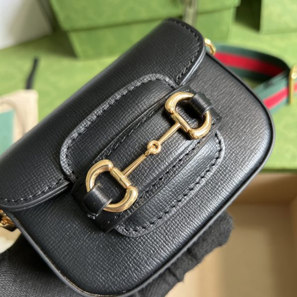 GG Horsebit 1955 strap wallet