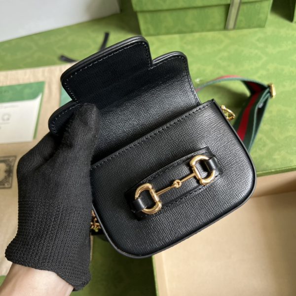 GG Horsebit 1955 strap wallet