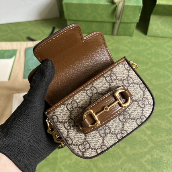 GG Horsebit 1955 strap wallet