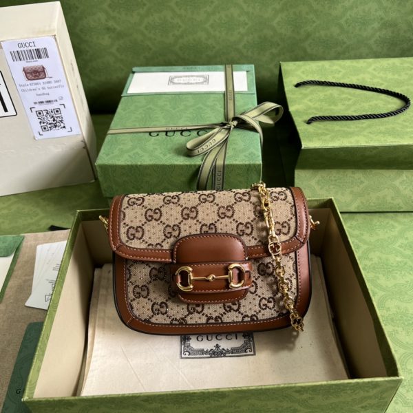 GG Horsebit 1955 GG mini bag