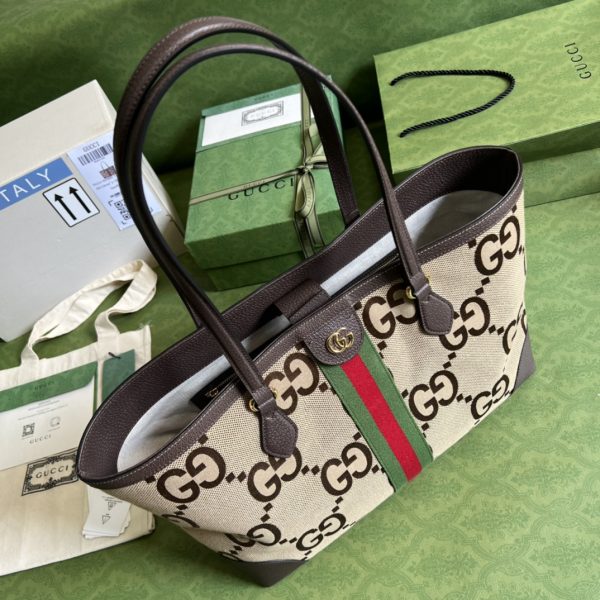 Ophidia jumbo GG medium tote