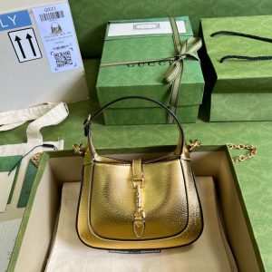 Jackie 1961 lamé mini bag