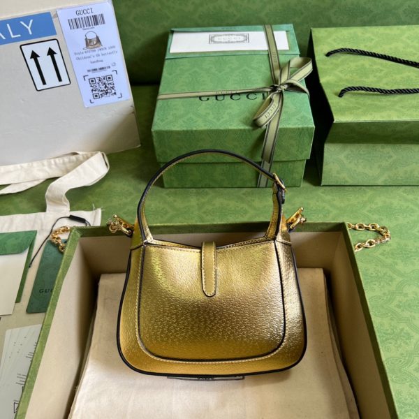 Jackie 1961 lamé mini bag