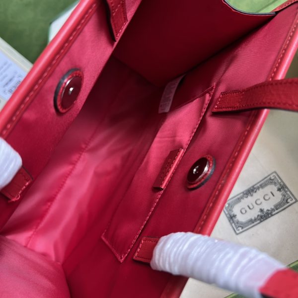 Children’s top-handle bag with strawberry fairy print