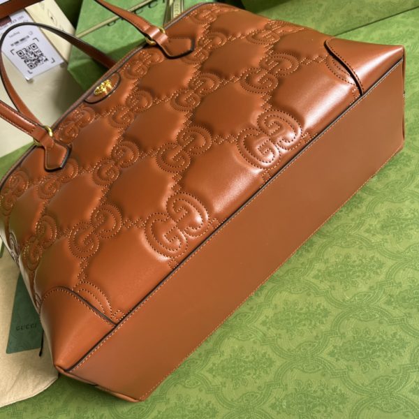 GG Matelassé leather medium tote