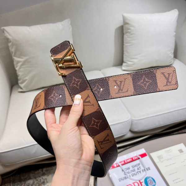 LV Pyramide Stripes