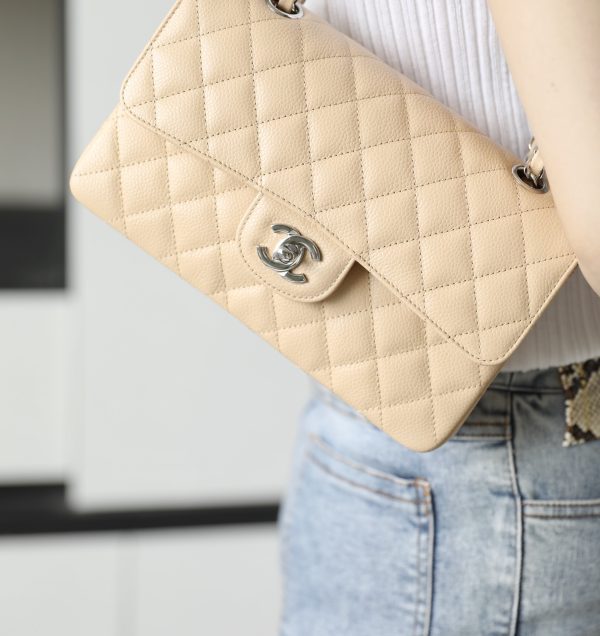 CN small classic flap bag