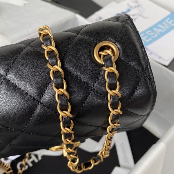 MINI FLAP BAG