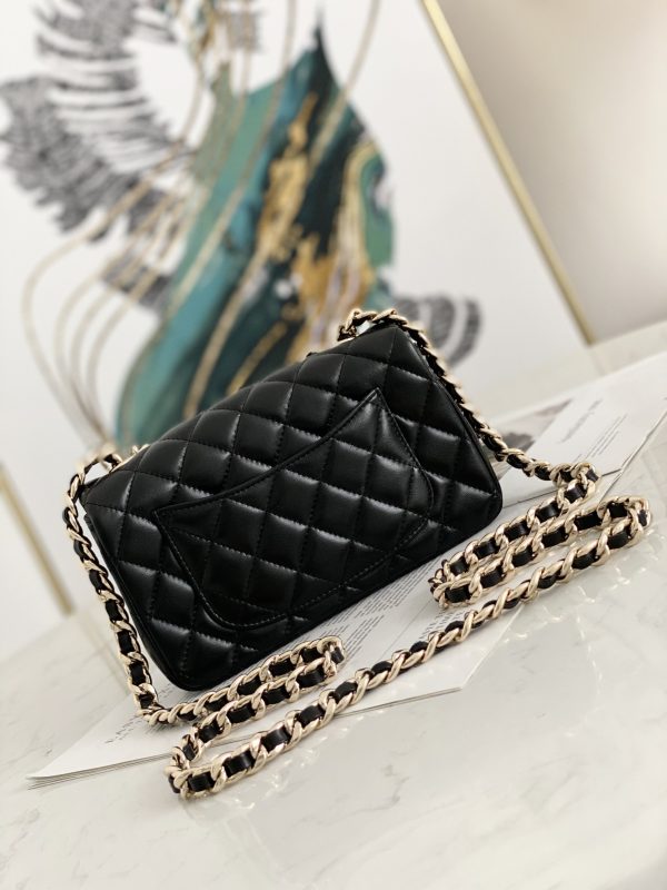 MINI FLAP BAG