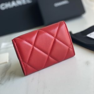 Chanl 19 FLAP CARD HOLDER