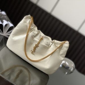 Mini leather shoulder bag