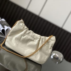 Mini leather shoulder bag