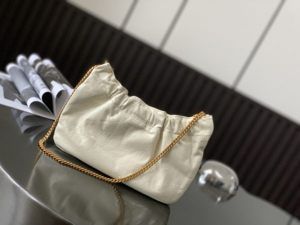 Mini leather shoulder bag