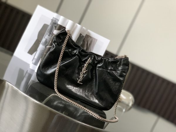 Mini leather shoulder bag