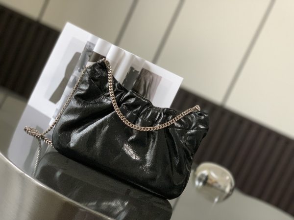 Mini leather shoulder bag