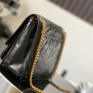 NIKI MEDIUM CHAIN BAG IN SUEDE