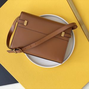 MANHATTAN SHOULDER BAG IN BOX SL LEATHER