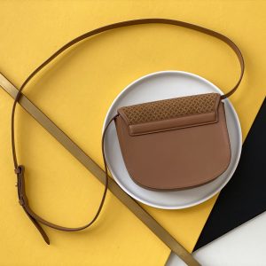 KAIA SMALL SATCHEL IN SMOOTH VINTAGE LEATHER