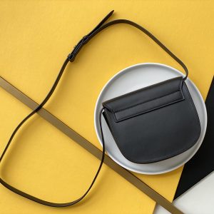 KAIA SMALL SATCHEL IN SMOOTH VINTAGE LEATHER