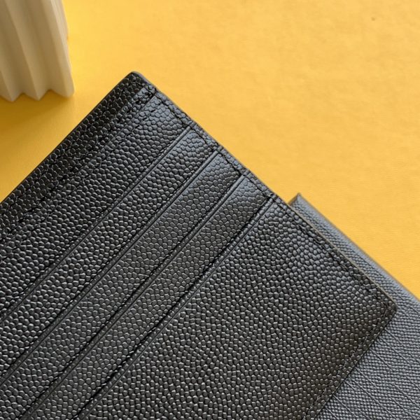 CASSANDRE EAST/WEST WALLET IN GRAIN DE POUDRE EMBOSSED LEATHER