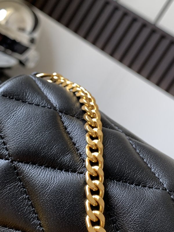 SADE MINI TUBE BAG IN QUILTED LAMBSKIN