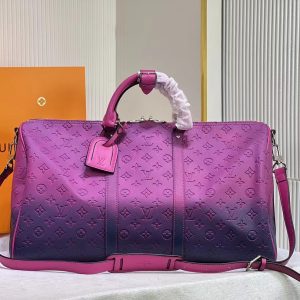 LV Virgil Abloh Pink and Blue Monogram