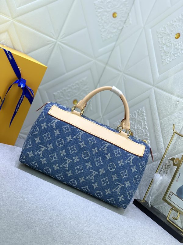 LV Neo Speedy Denim Blue