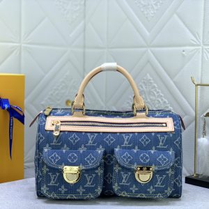 LV Neo Speedy Denim Blue