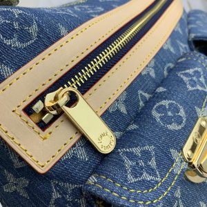 LV Baggie PM Monogram Denim Blue