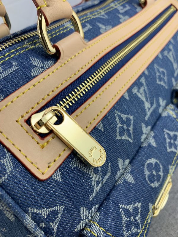 LV Neo Speedy Denim Blue