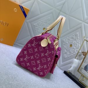 LV Neo Speedy Denim Pink