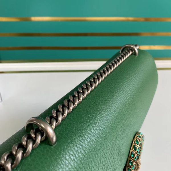 Gucci Mini Dionysus Leather Shoulder Bag