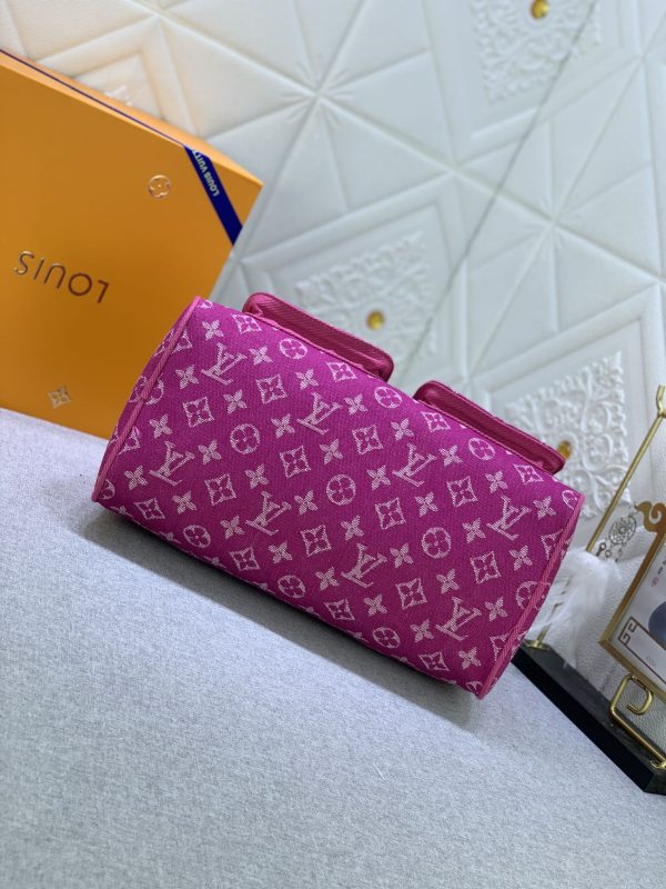 LV Neo Speedy Denim Pink