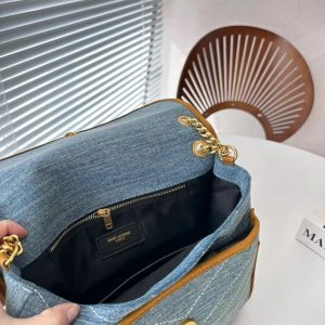 Niki Medium Chain Bag Denim