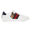 GUCCI WHITE DOG NEW ACE SNEAKERS