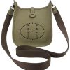 HERMES EVELYNE 16 AMAZONE OLIVE GREEN BAG 16CM