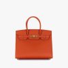 HERMES BIRKIN EPSOM SELLIER TERRE BATTUE GOLD HARDWARE 30CM