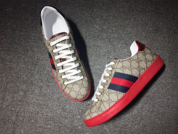 CLASSIC GUCCI UNISEX OUTDOOR SNEAKER SHOES