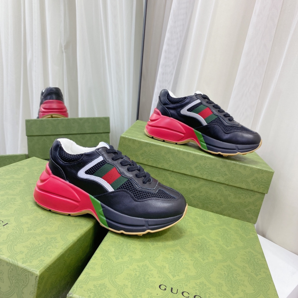 2021 GUCCI Italian Gucci old shoes