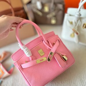 HERMES BIRKIN 20 TOGO PINK 20CM