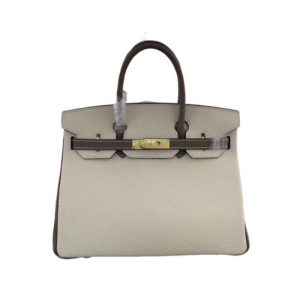 HERMES BIRKIN TOGO LEATHER GOLD HARDWARE BEIGE 30CM