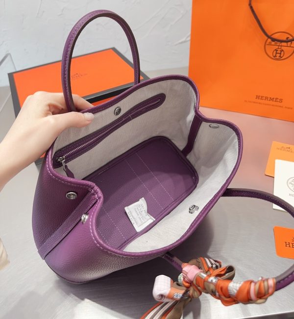 HERMES GARDEN PARTY CASSIS 30CM