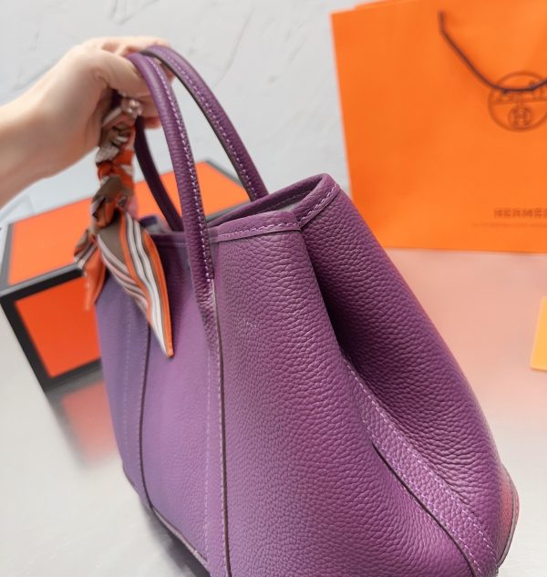 HERMES GARDEN PARTY CASSIS 30CM