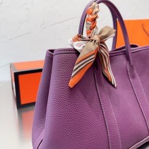 HERMES GARDEN PARTY CASSIS 30CM