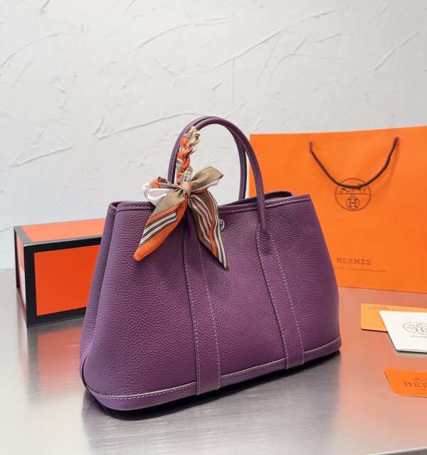 HERMES GARDEN PARTY CASSIS 30CM